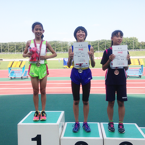 ７月全国小学生選考の準優勝の幸羽